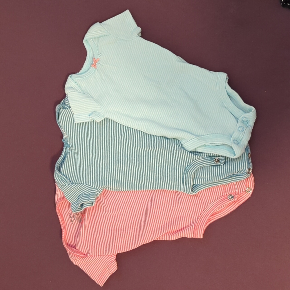 Carter's newborn onesies